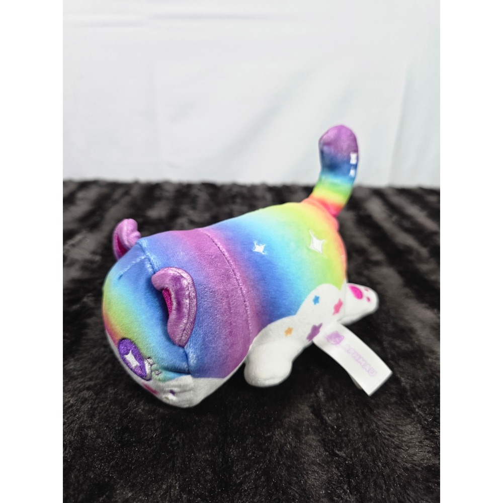 Aphmau MeeMeows Mystery Plush Celestial Cat Rainbow Star Cloud Collectible Cat
